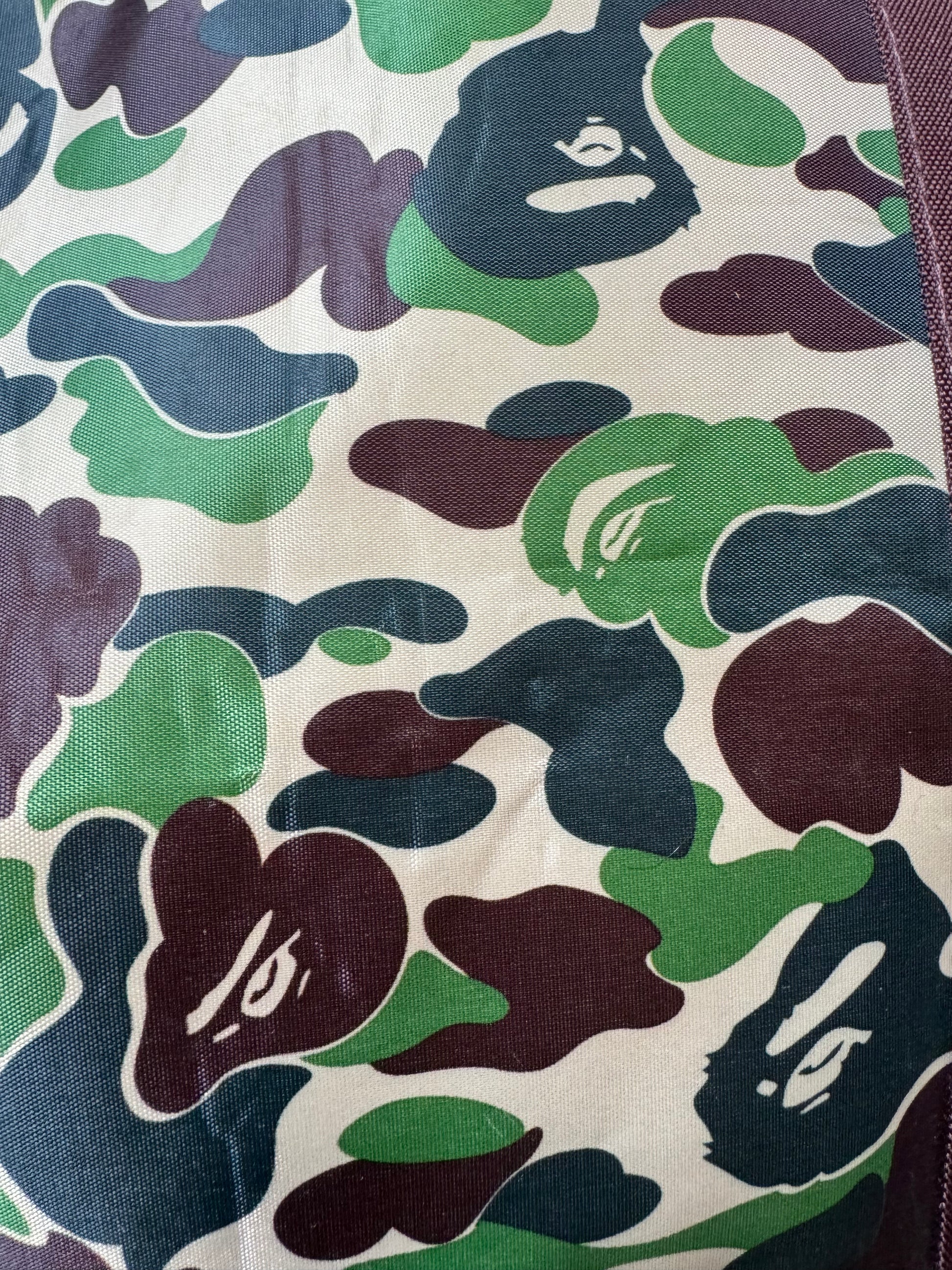 A Bathing Ape Camo Bag  (OS) - 6