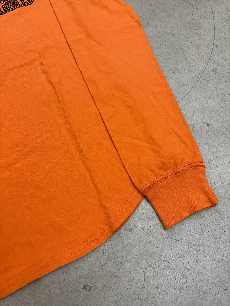 FW2005 Dsquared2 Orange Propaganda Longsleeves T-Shirt aFTpmJBN 6