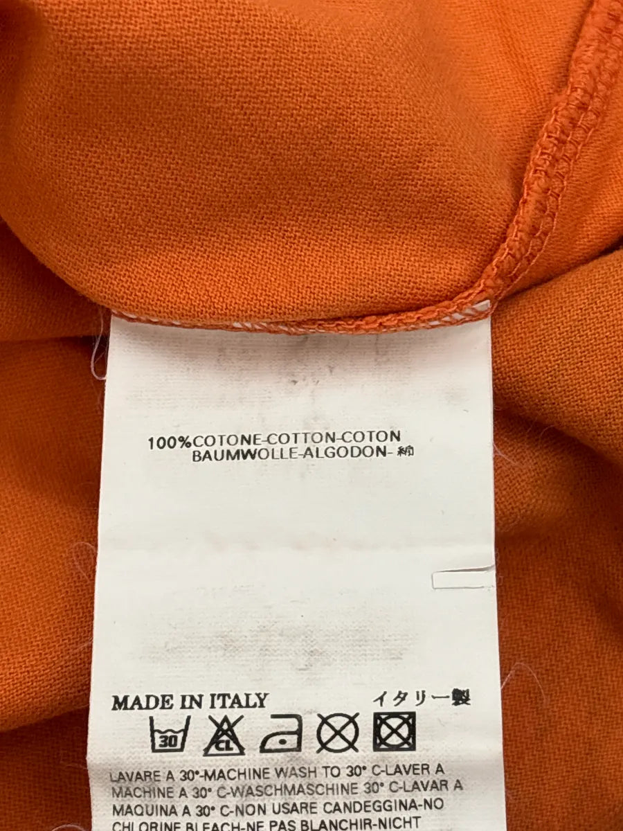 FW2005 Dsquared2 Orange Propaganda Longsleeves T-Shirt aFTpmJBN 9