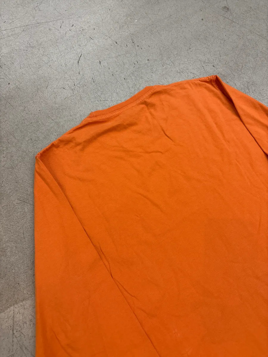 FW2005 Dsquared2 Orange Propaganda Longsleeves T-Shirt aFTpmJBN 7