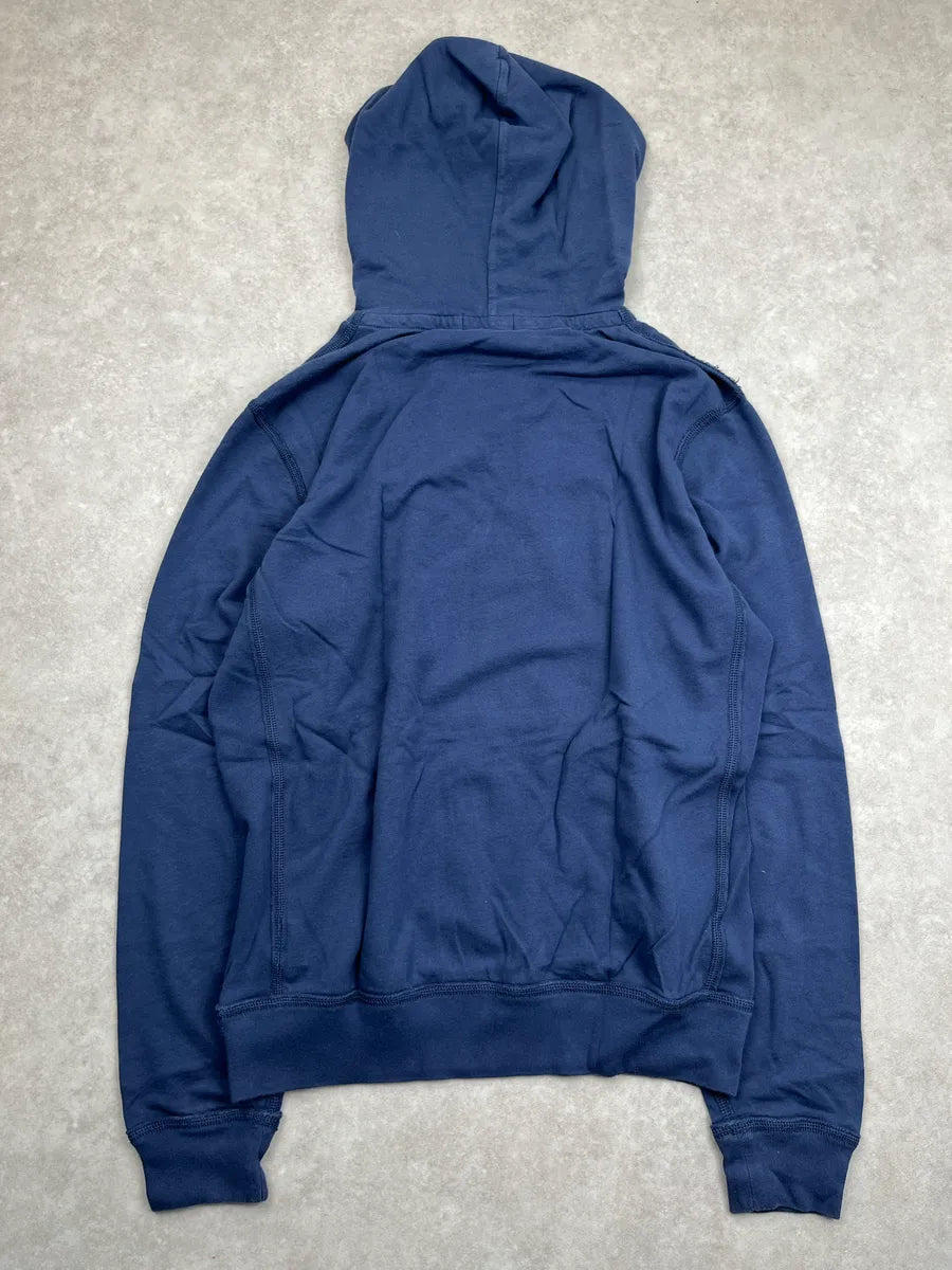 2010s Ralph Lauren Polo Navy American Flag Hoodie aHnKWMRP 3