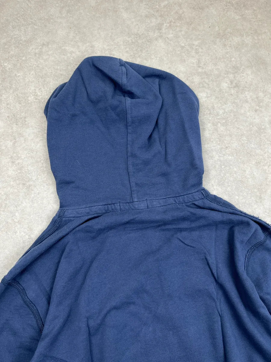 2010s Ralph Lauren Polo Navy American Flag Hoodie aHnKWMRP 5
