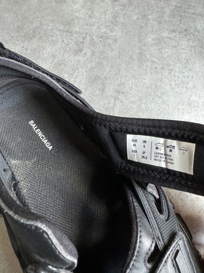 SS2020 Balenciaga Black Track Runner Slides (40) - 4