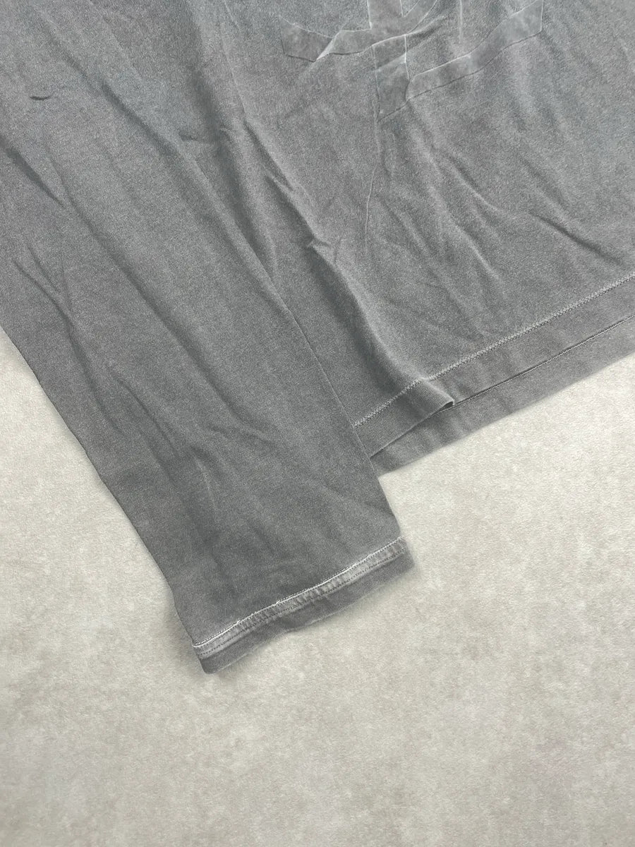 2000s Yves Saint Laurent Grey YSL Propaganda Longsleeve aQUnZwgK 6