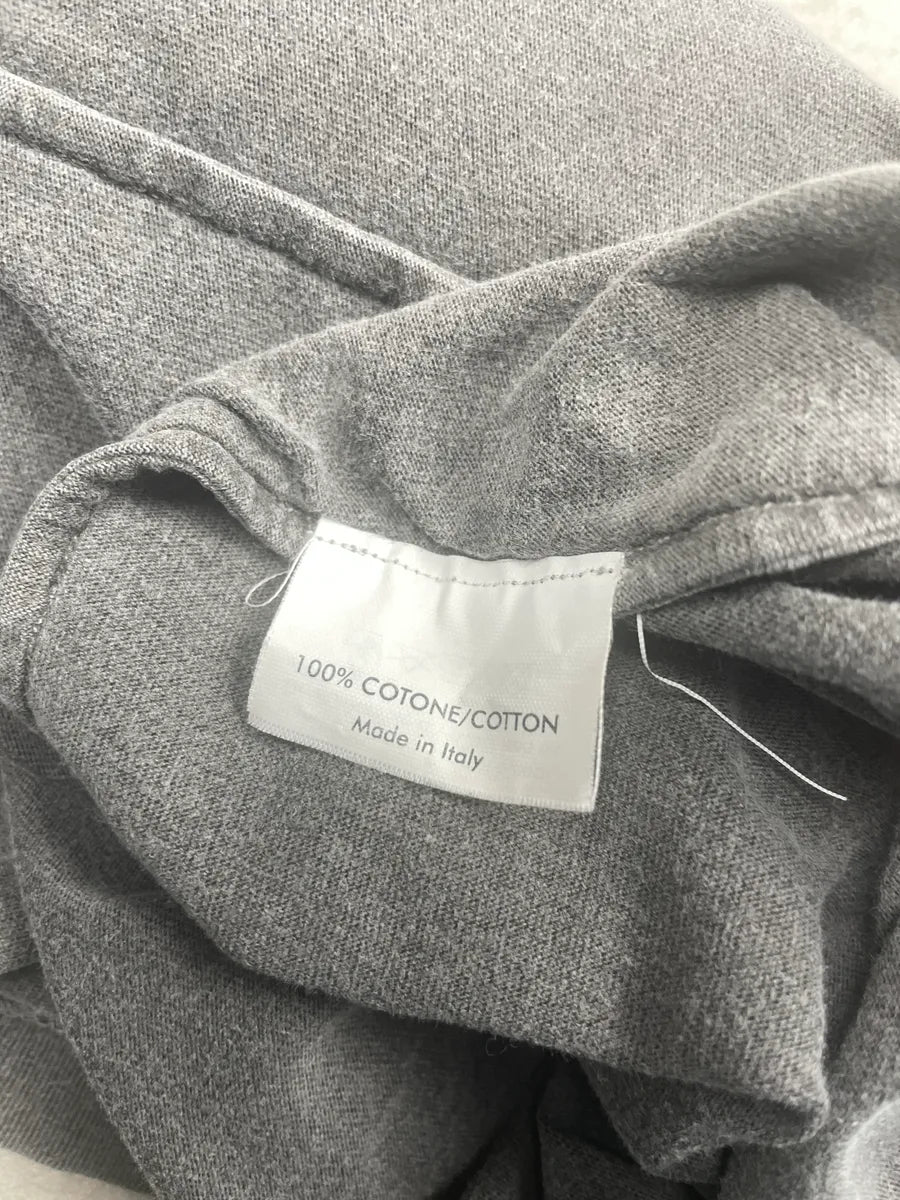 2000s Yves Saint Laurent Grey YSL Propaganda Longsleeve aQUnZwgK 9