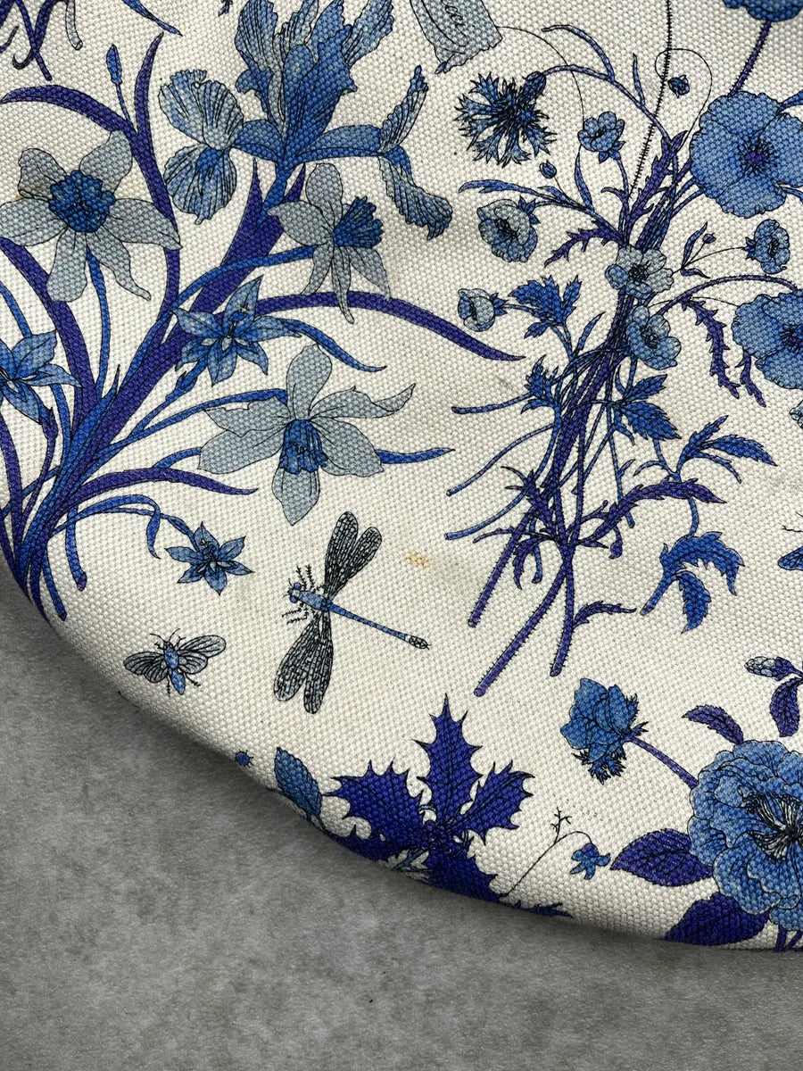 SS2006 Gucci Floral Blue & White Canvas Bag by Frida Giannini aYRGYvWZ 10