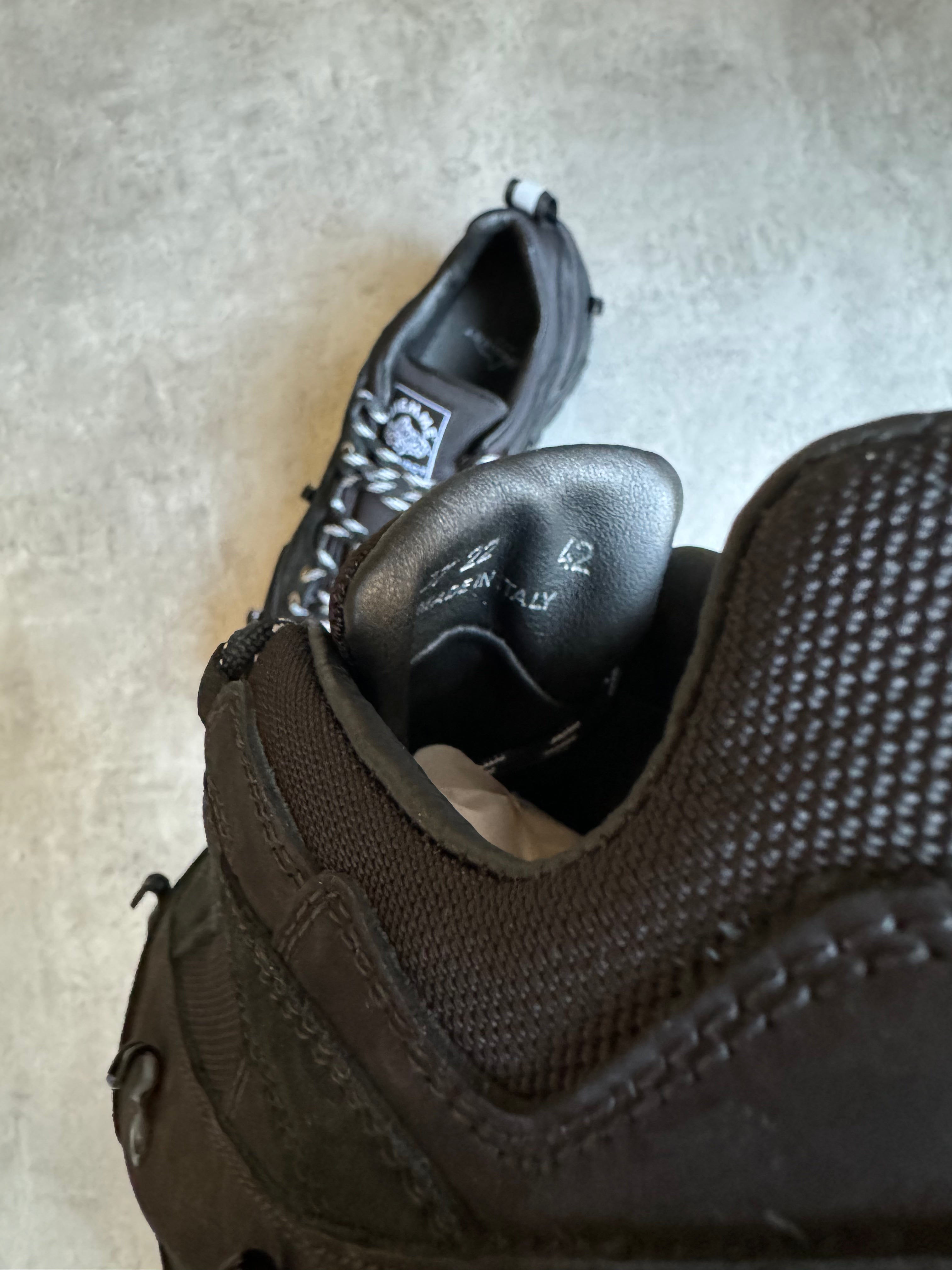 Y/ Project x Diemme Black Grappa Hiker Shoes (42) - 5