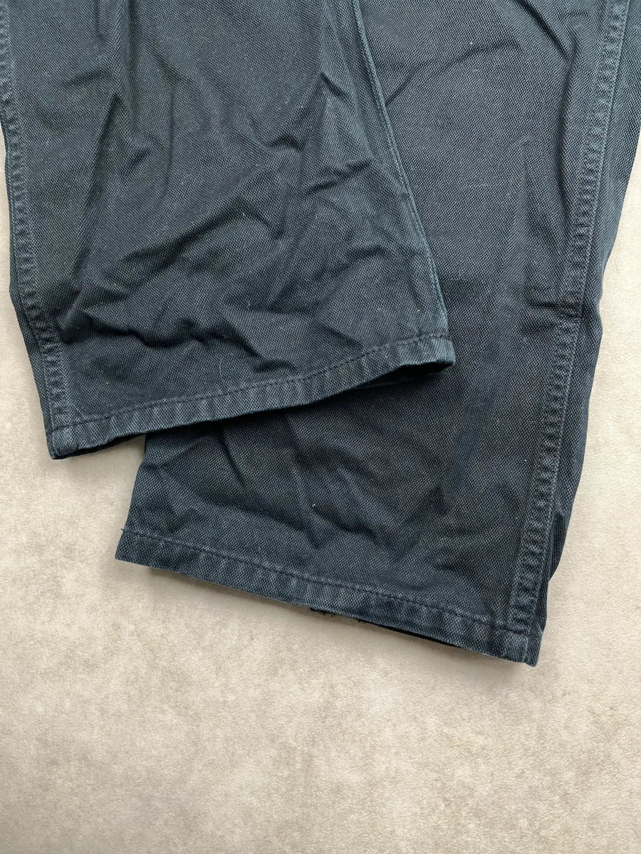 AW1999 Louis Vuitton Dark Blue Cup Pants abzvzFgX 5