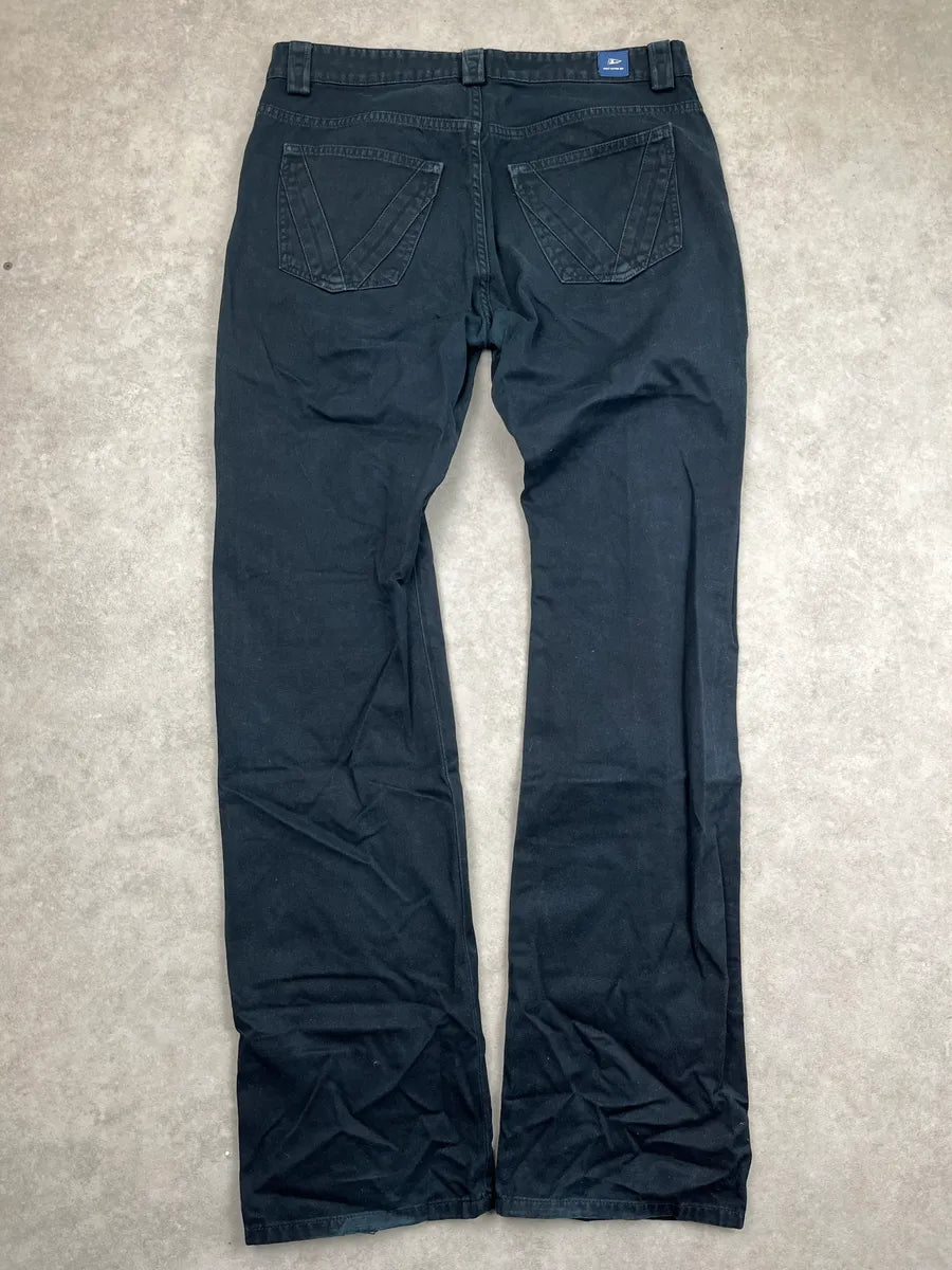 AW1999 Louis Vuitton Dark Blue Cup Pants abzvzFgX 4