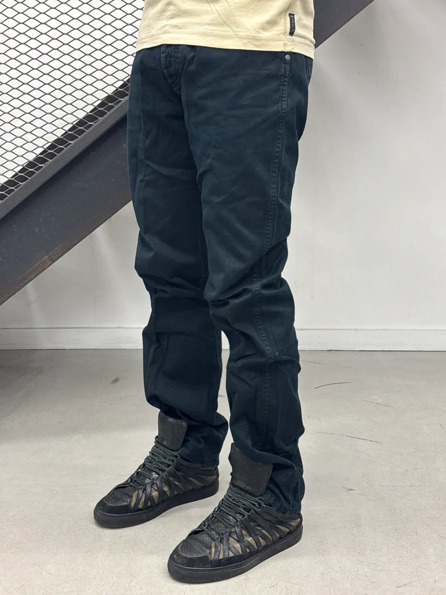 AW1999 Louis Vuitton Dark Blue Cup Pants abzvzFgX 1