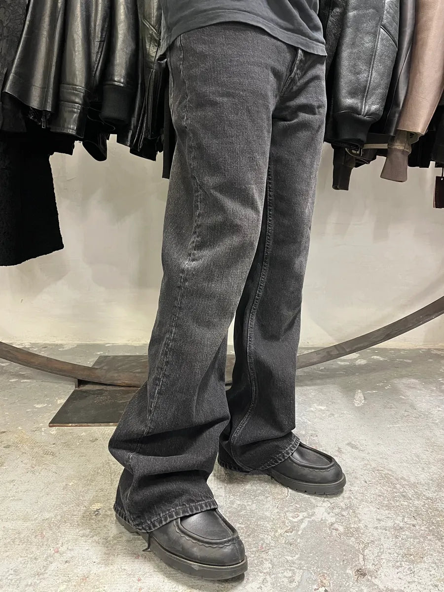 Acne Black Large Denim Jeans (M) jNwaAtf 1