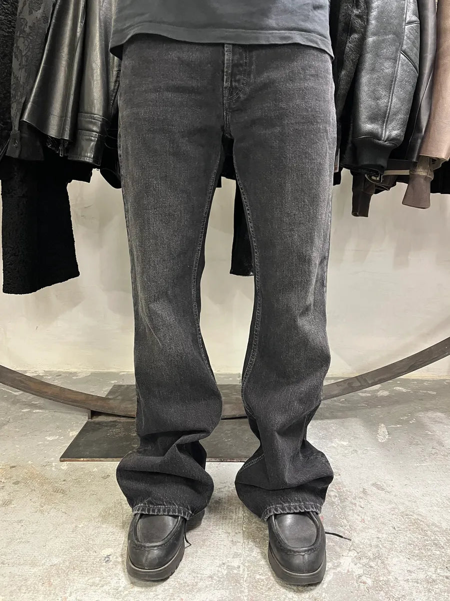 Acne Black Large Denim Jeans (M) jNwaAtf 2