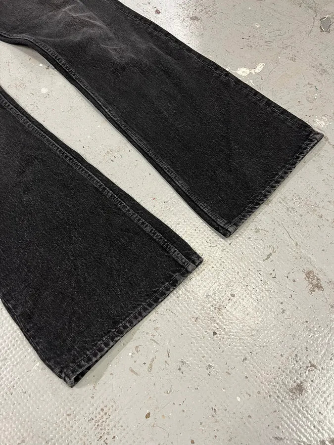 Acne Black Large Denim Jeans (M) jNwaAtf 6