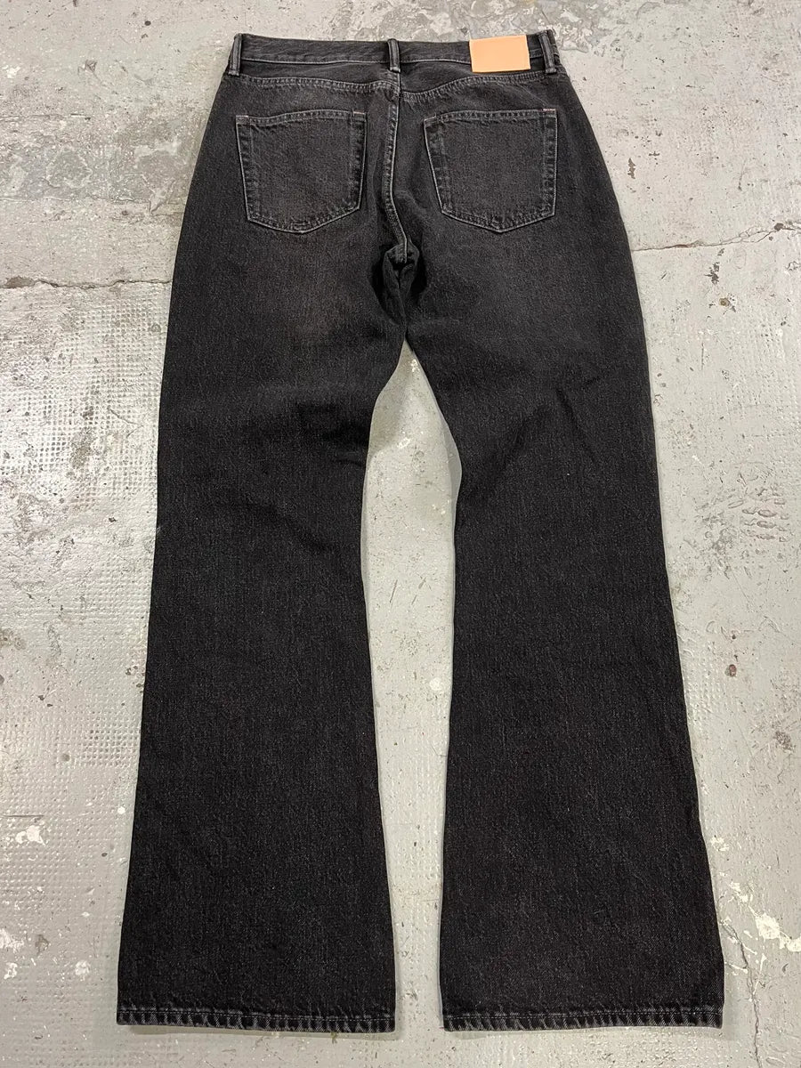 Acne Black Large Denim Jeans (M) jNwaAtf 7