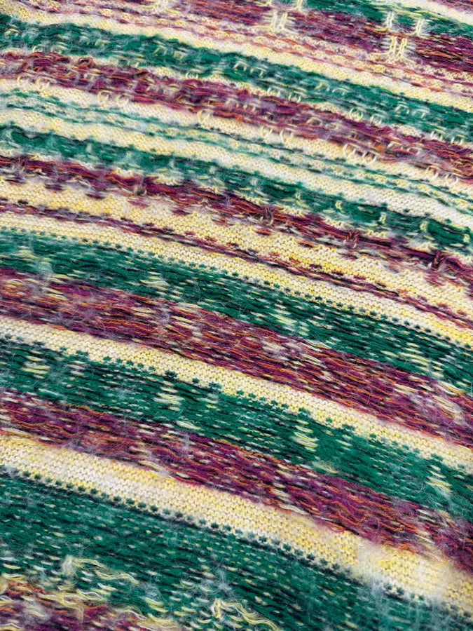 Acne Studios Beige & Green Forest Wool Sweater KYKsHAu 6