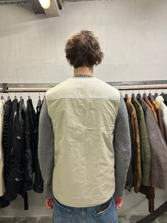Acne Studios Beige Cargo Tactical Fisher Vest YrRWONo 4