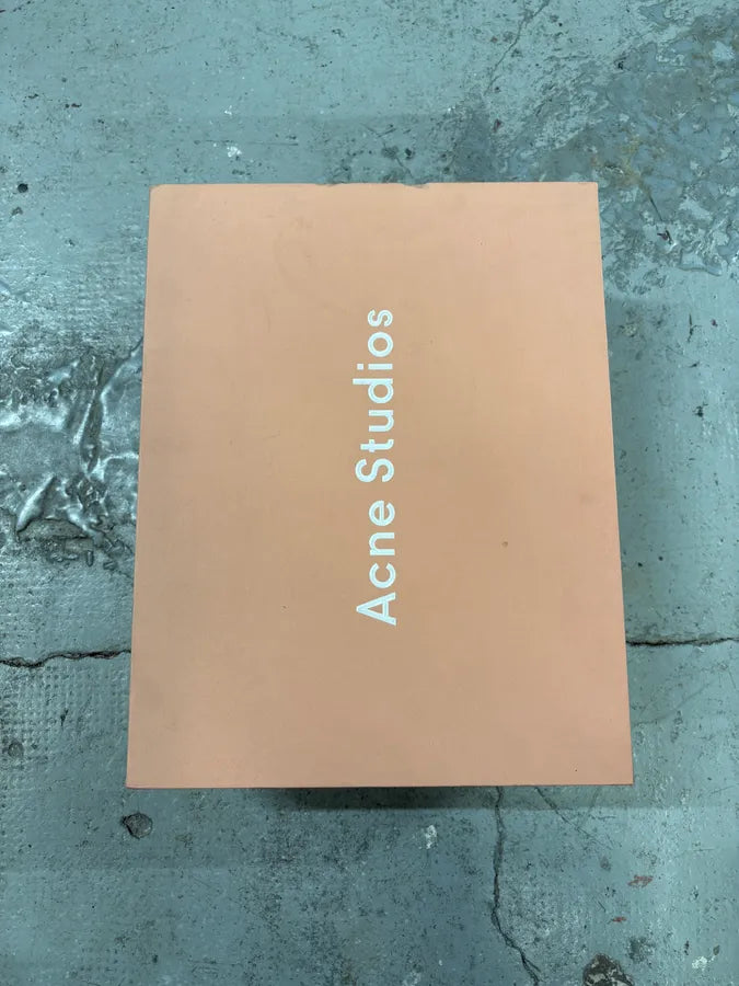 Acne Studios Beige Suede Leather Boots ustFEsq 10