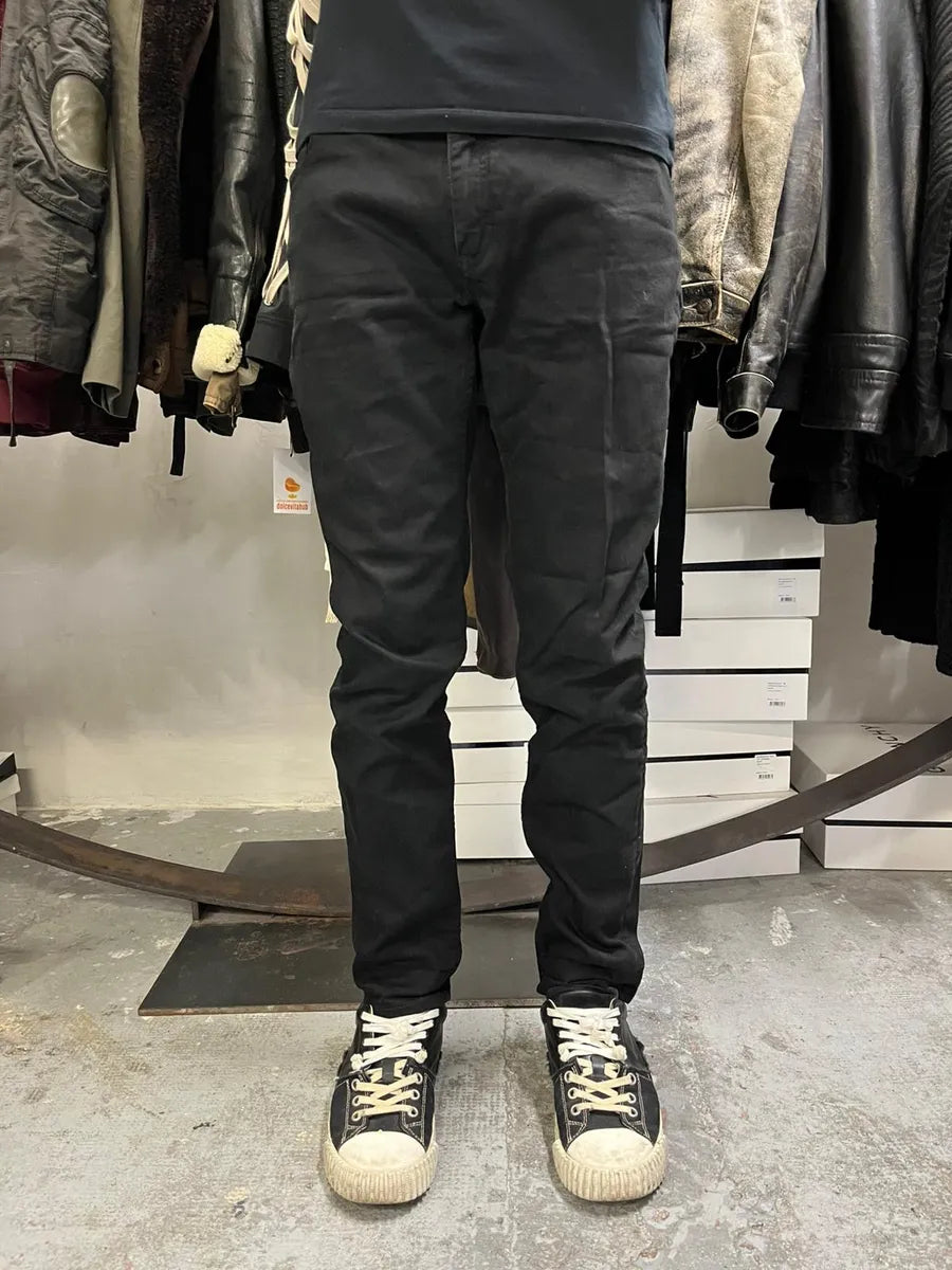 Acne Studios Bla Konst Black Jeans ZxqNKop 1