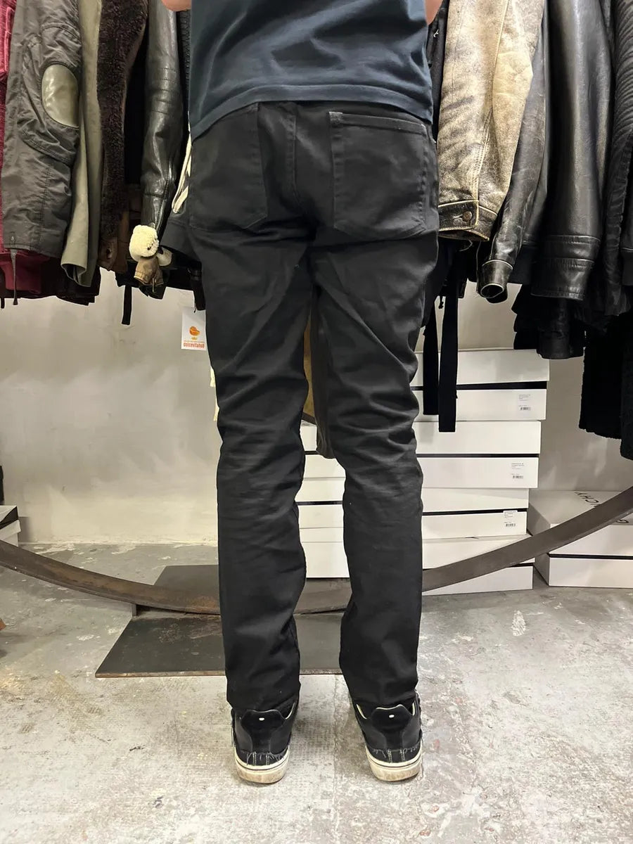 Acne Studios Bla Konst Black Jeans ZxqNKop 2