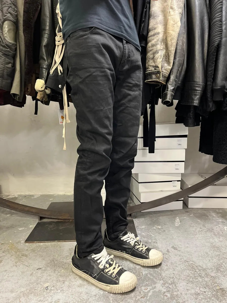 Acne Studios Bla Konst Black Jeans ZxqNKop 3