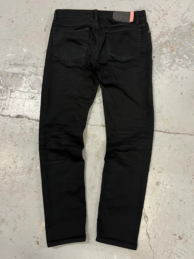 Acne Studios Bla Konst Black Jeans ZxqNKop 6