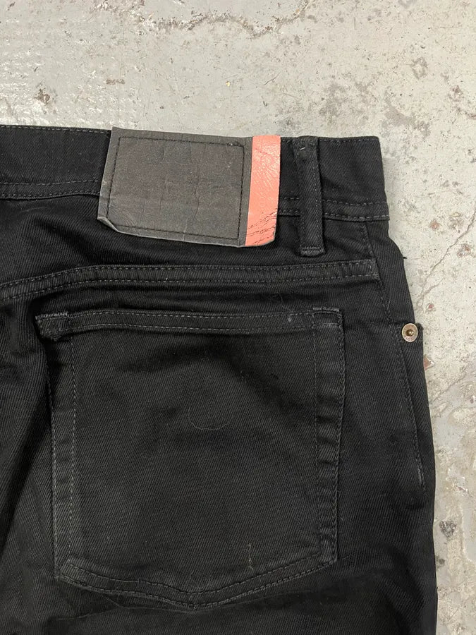 Acne Studios Bla Konst Black Jeans ZxqNKop 8