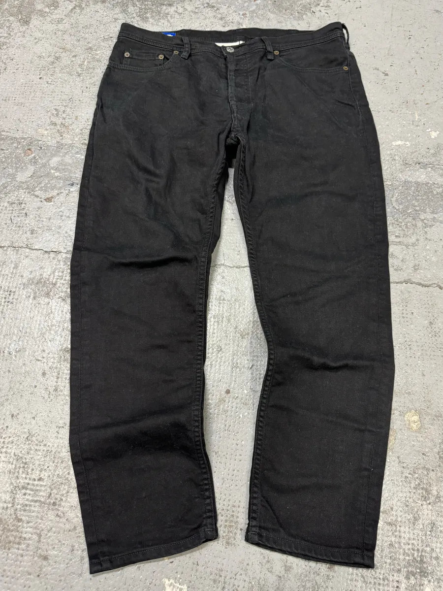 Acne Studios Bla Konst Black Slim Denim Jeans lEWyJrX 0