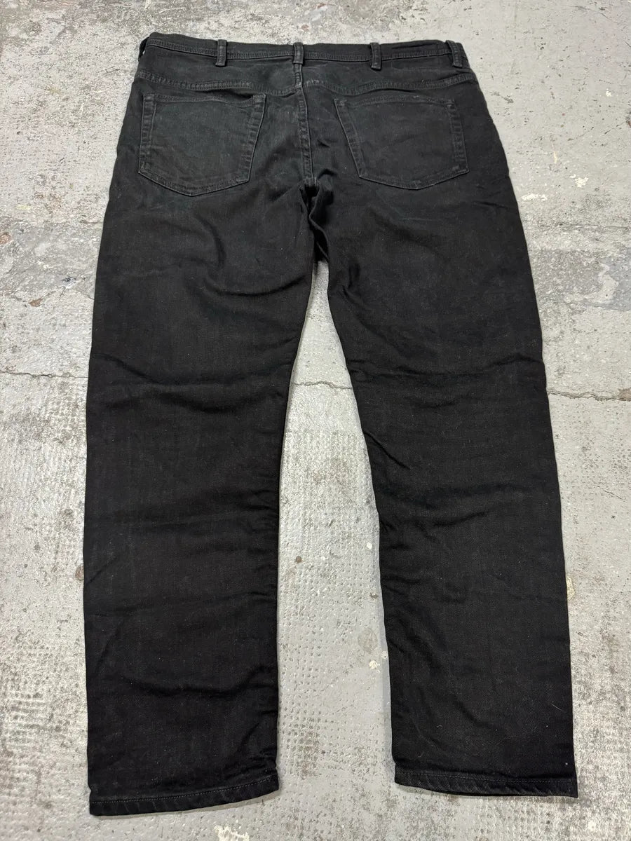 Acne Studios Bla Konst Black Slim Denim Jeans lEWyJrX 4