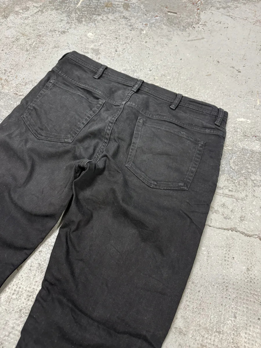 Acne Studios Bla Konst Black Slim Denim Jeans lEWyJrX 5