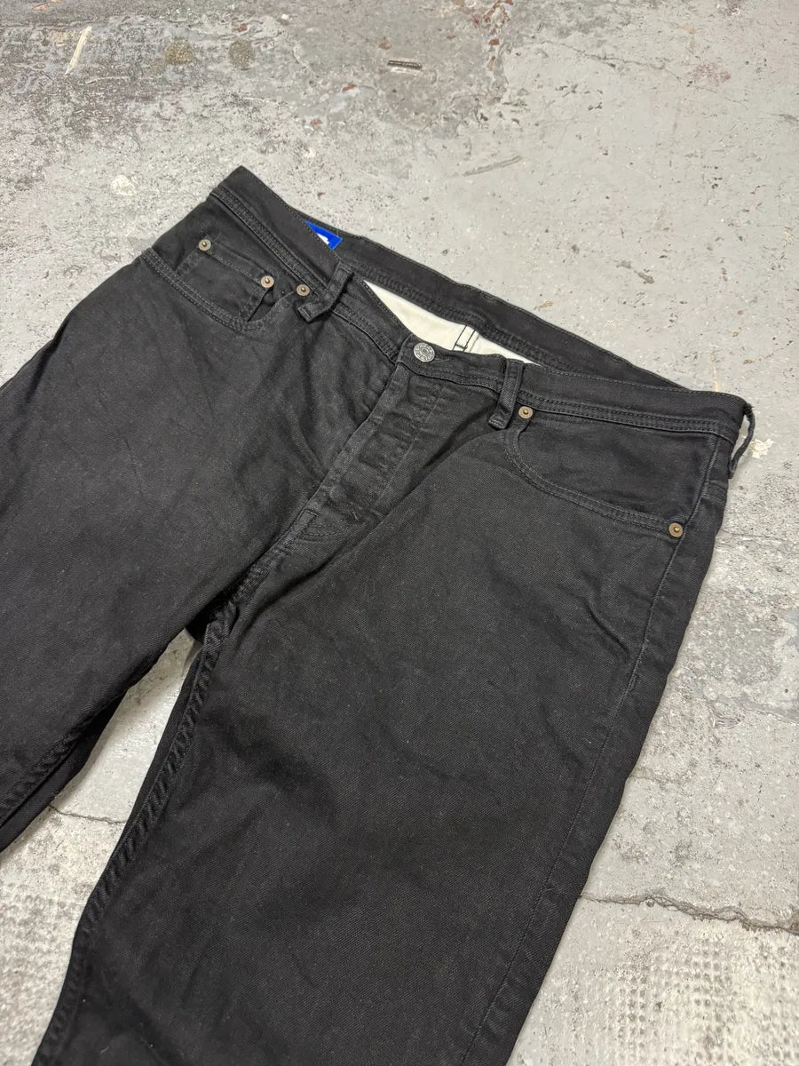 Acne Studios Bla Konst Black Slim Denim Jeans lEWyJrX 6