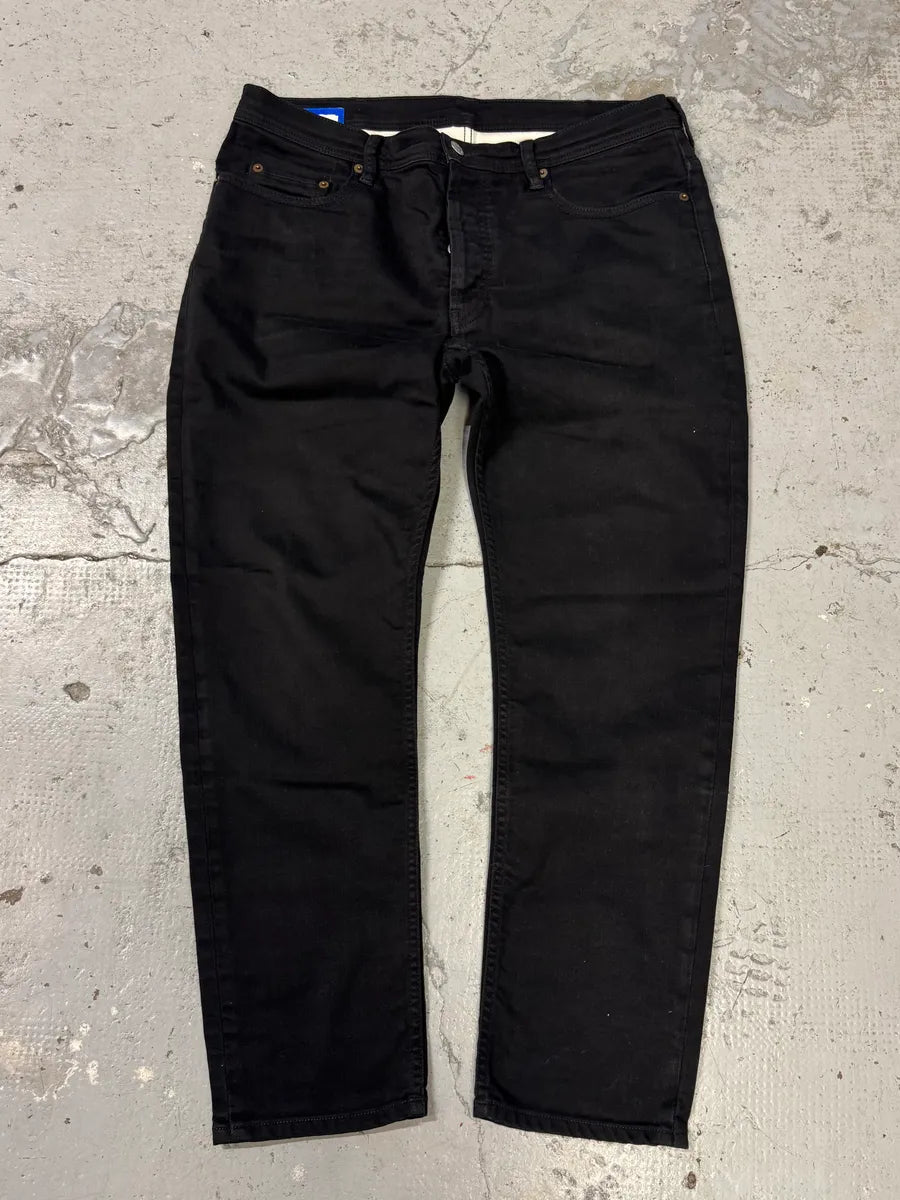 Acne Studios Bla Konst Denim Jeans FRXolFf 0