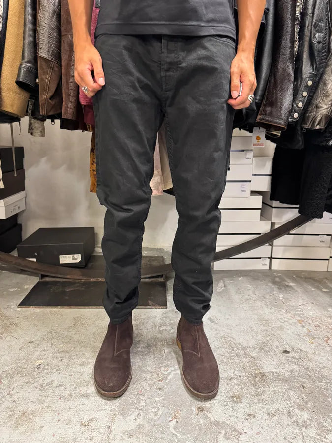 Acne Studios Bla Konst Denim Jeans FRXolFf 1