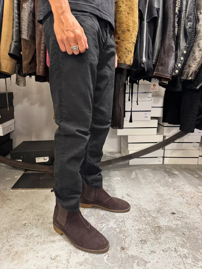 Acne Studios Bla Konst Denim Jeans FRXolFf 2