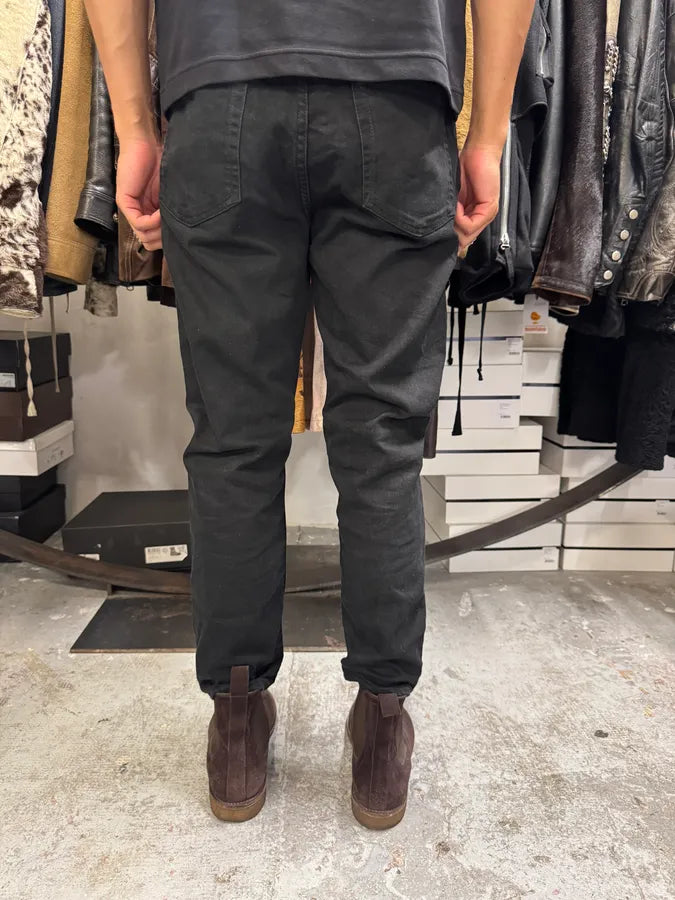 Acne Studios Bla Konst Denim Jeans FRXolFf 3