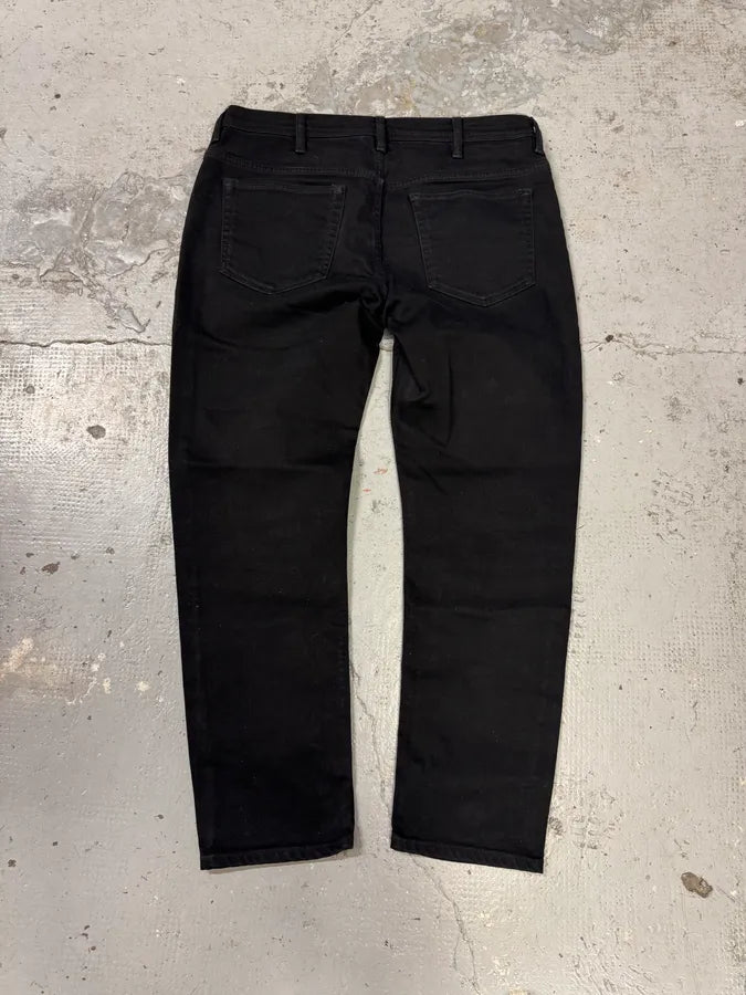 Acne Studios Bla Konst Denim Jeans FRXolFf 4