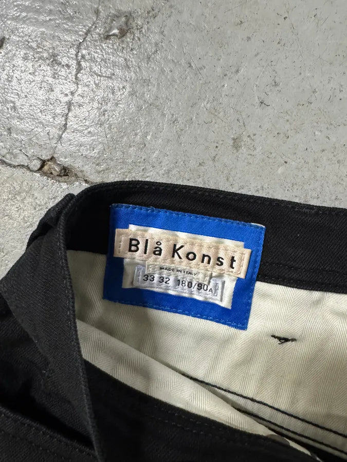 Acne Studios Bla Konst Denim Jeans FRXolFf 6