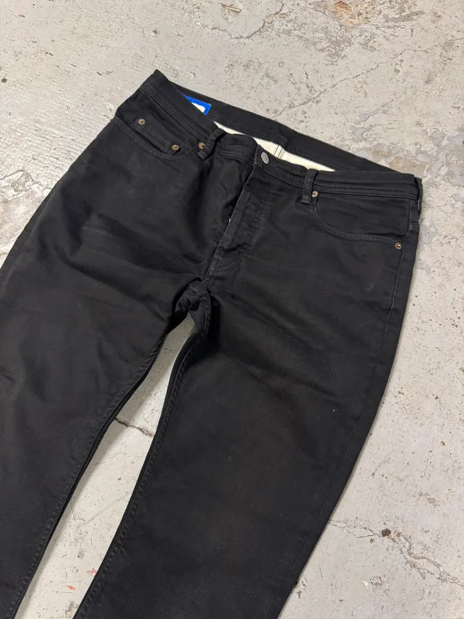 Acne Studios Bla Konst Denim Jeans FRXolFf 7