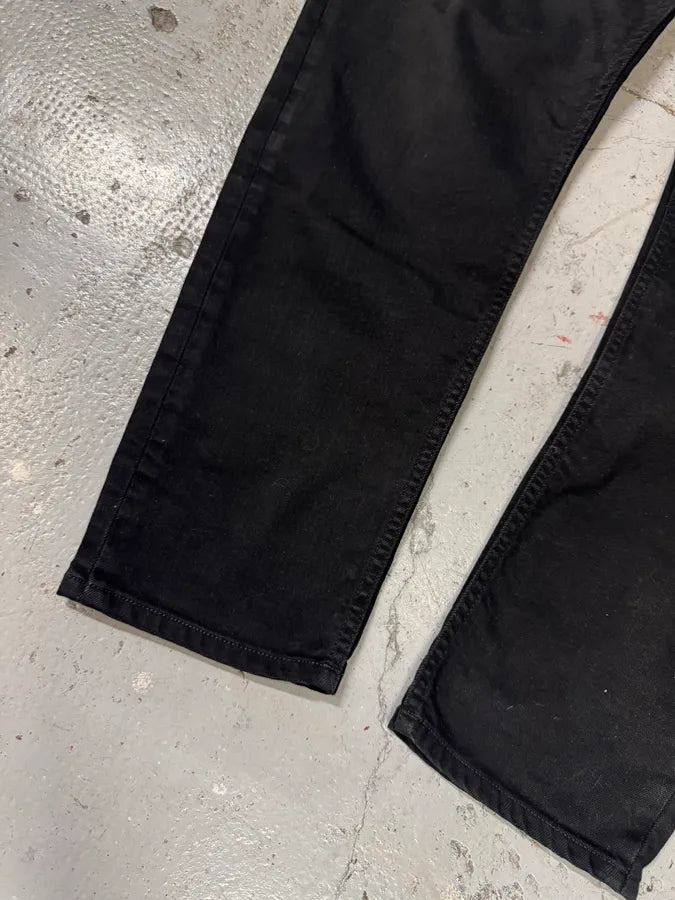 Acne Studios Bla Konst Denim Jeans FRXolFf 8