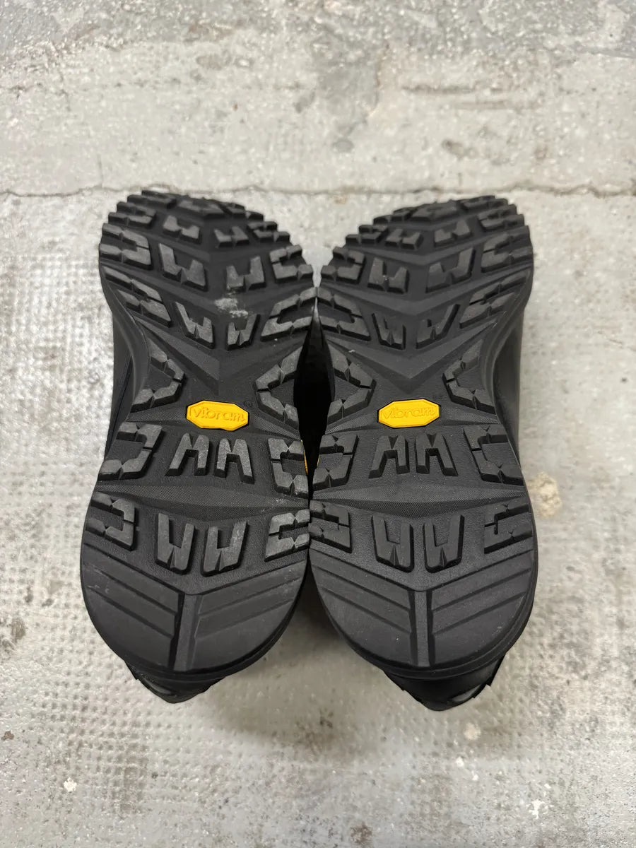 Akmé Black Akme Military Vibram Horse Leather Sneakers ABJZewU 6