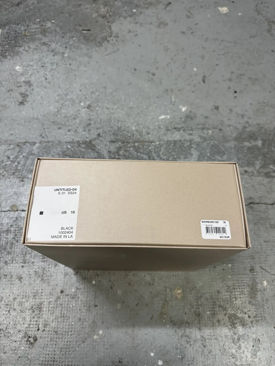 Acne Studios Black Akme Military Vibram Horse Leather Sneakers ABJZewU 9