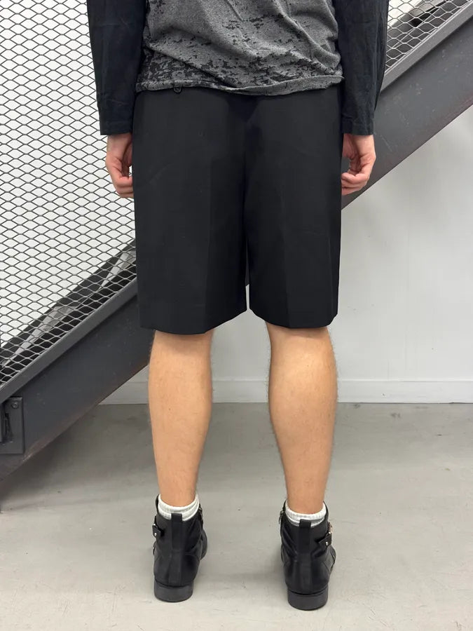 Acne Studios Black Classy Wool Shorts wZeTttL 2