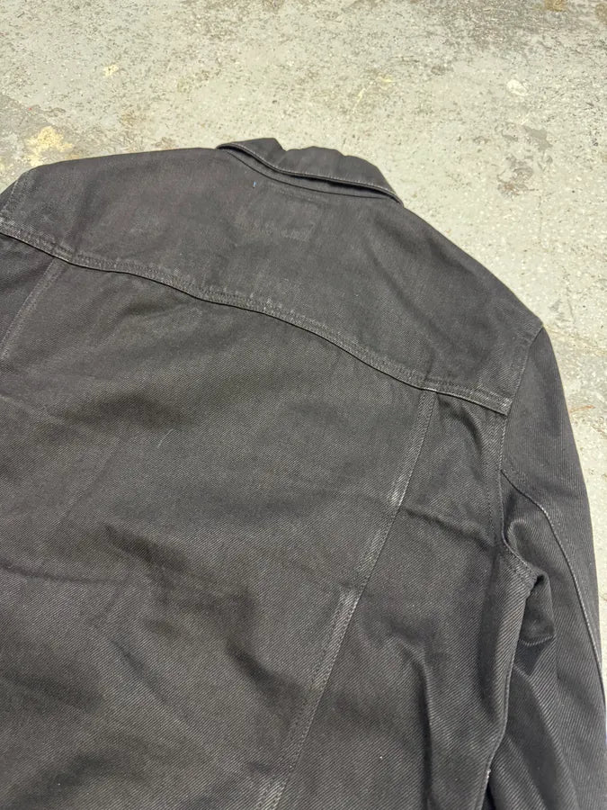 Acne Studios Black Denim Trucker Jacket sHfedWF 3