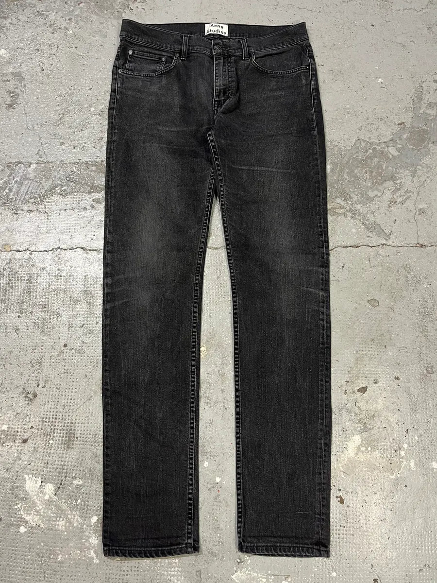 Acne Studios Black Faded Denim Jeans (M) ZyRxsyh 0