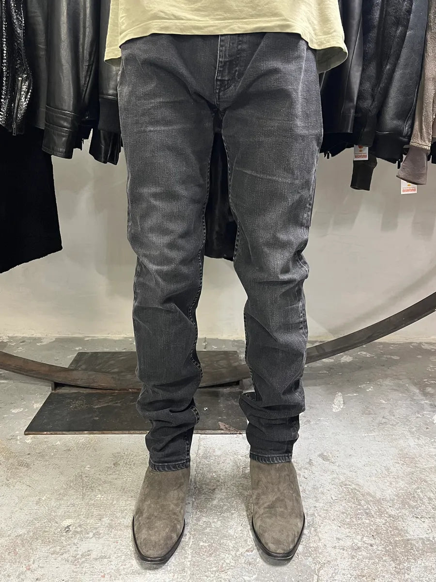 Acne Studios Black Faded Denim Jeans (M) ZyRxsyh 1