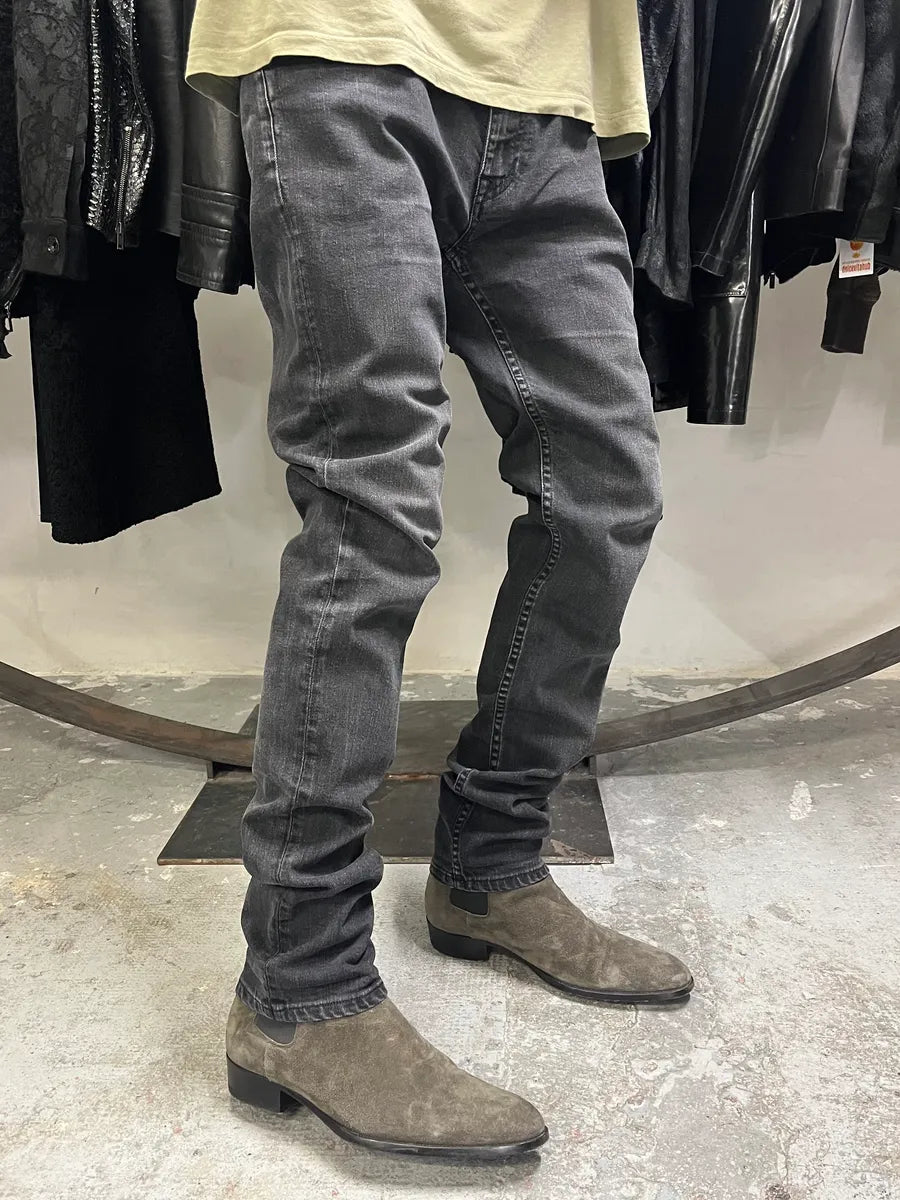 Acne Studios Black Faded Denim Jeans (M) ZyRxsyh 2