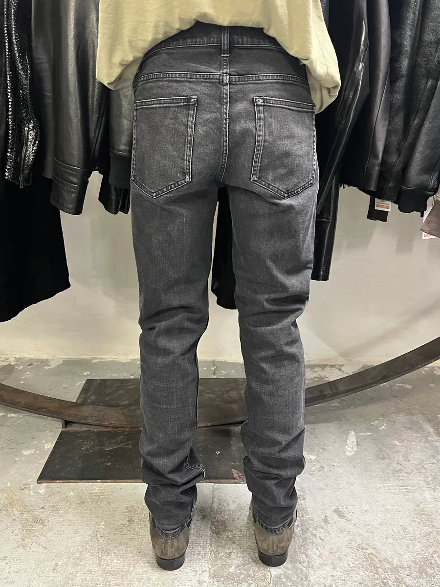 Acne Studios Black Faded Denim Jeans (M) ZyRxsyh 3