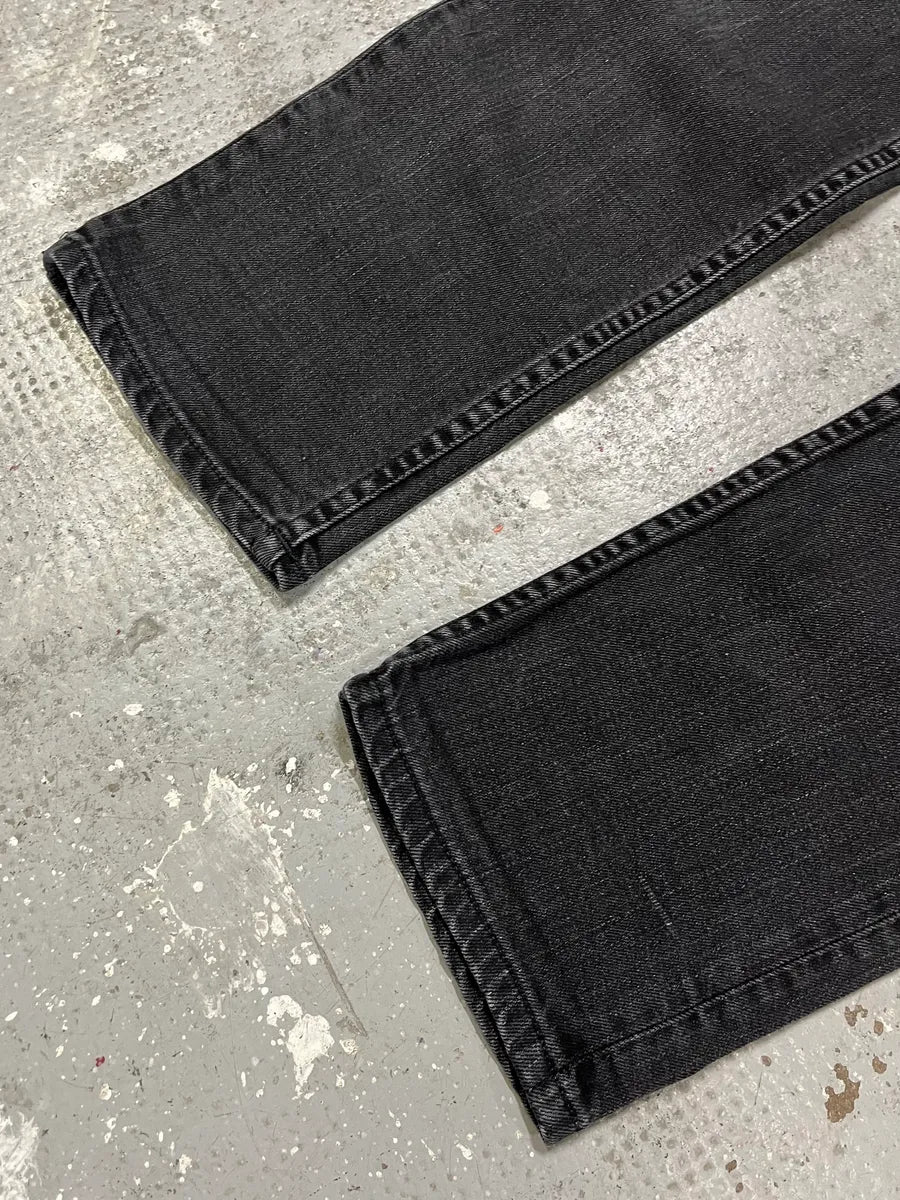 Acne Studios Black Faded Denim Jeans (M) ZyRxsyh 5