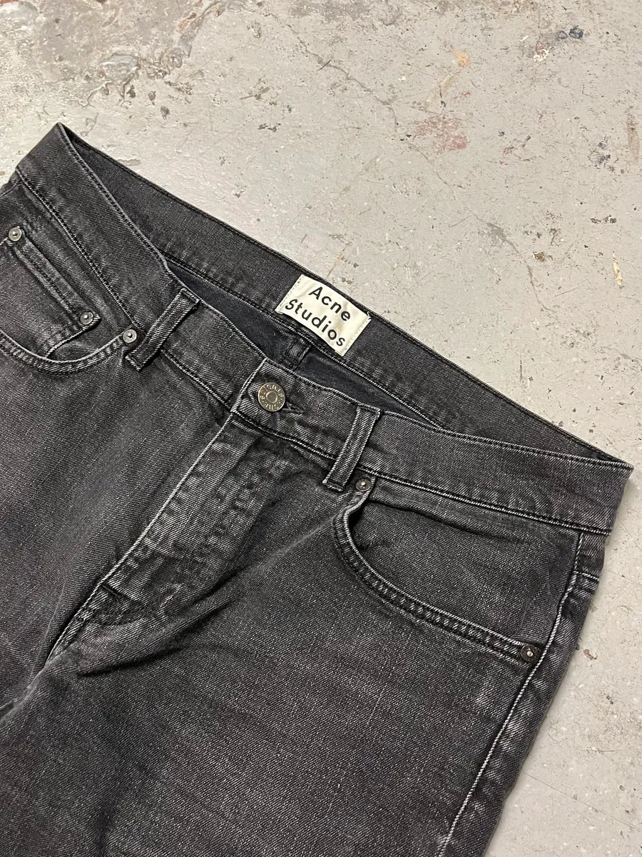 Acne Studios Black Faded Denim Jeans (M) ZyRxsyh 6