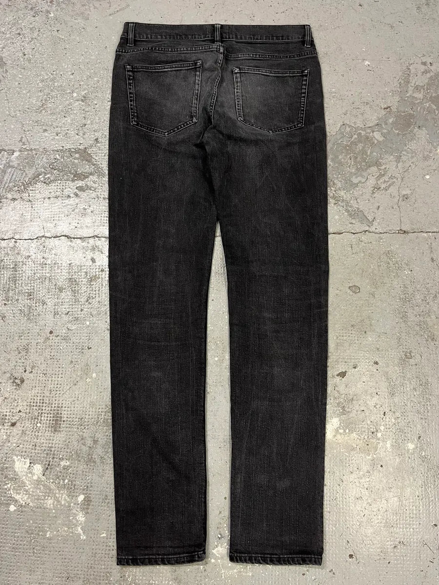 Acne Studios Black Faded Denim Jeans (M) ZyRxsyh 8