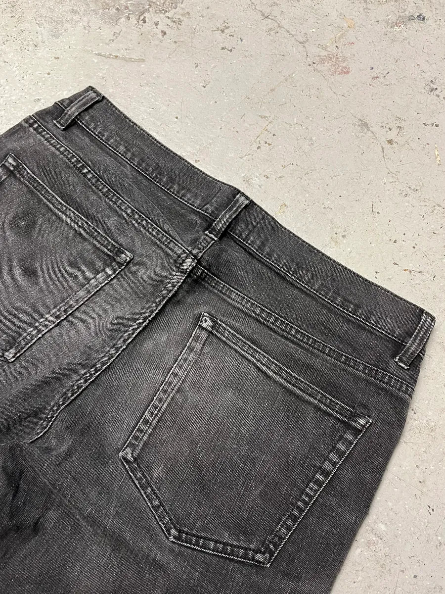 Acne Studios Black Faded Denim Jeans (M) ZyRxsyh 9